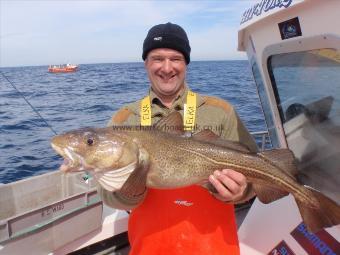 6 lb 4 oz Cod by Nigel Hall from East Cowton.