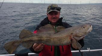 6 lb 12 oz Cod by Anthony Parry