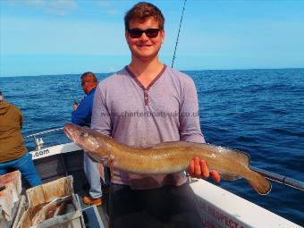 7 lb 8 oz Ling (Common) by Adam Ward (Skippers son)