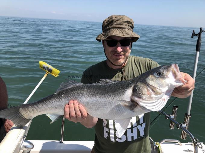 10 lb Bass by Tom Oakden