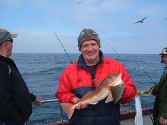 3 lb 14 oz Tub Gurnard by martin bailey