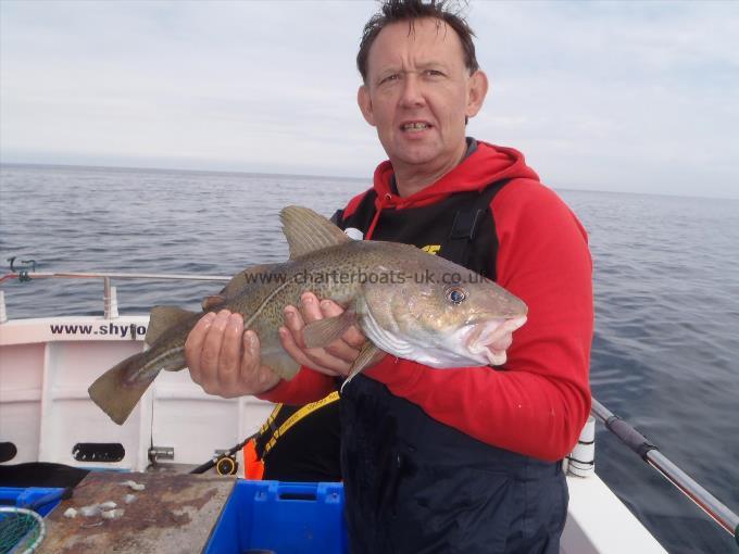 5 lb Cod by Dave.