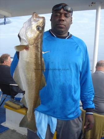 9 lb 6 oz Pollock by Darren