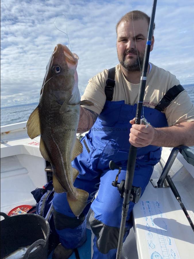 5 lb Cod by Rich Reynolds.