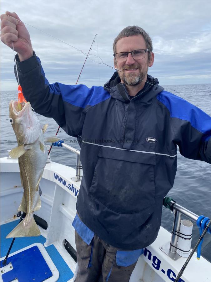 3 lb 10 oz Cod by Jason.