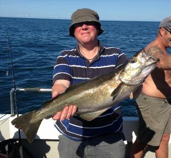 8 lb Pollock by Anthony Parry