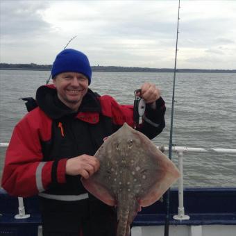 5 lb Thornback Ray by Mike