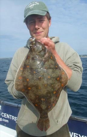 4 lb 8 oz Plaice by Paul Bailey