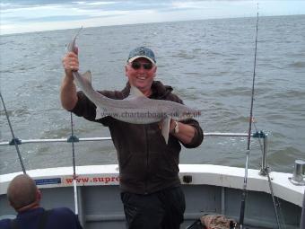 10 lb 4 oz Starry Smooth-hound by ken dooley