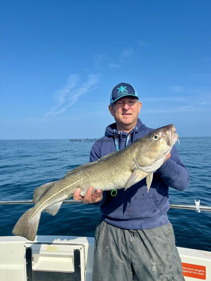 11 lb 13 oz Cod by Tog Edwards