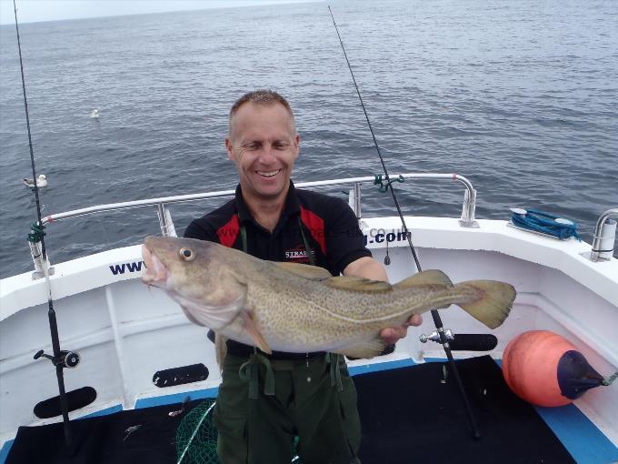 6 lb 2 oz Cod by Dave.