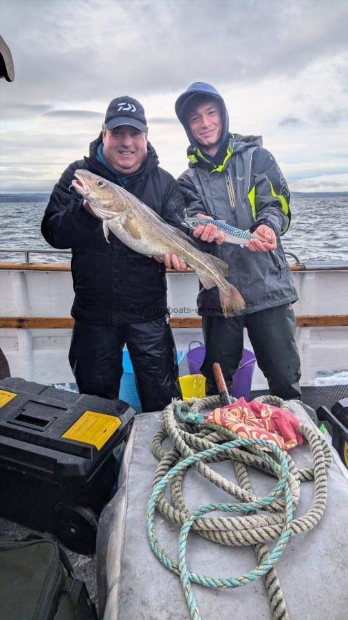 7 lb 12 oz Cod by Shep