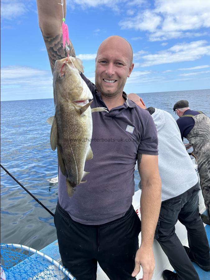 4 lb 2 oz Cod by Nick.