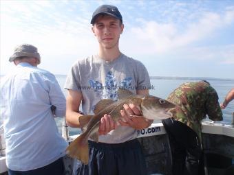 3 lb 7 oz Cod by Jonathon Briggs.