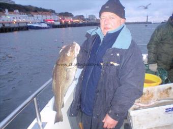 6 lb Cod by Stuart Harvey from Rotherham