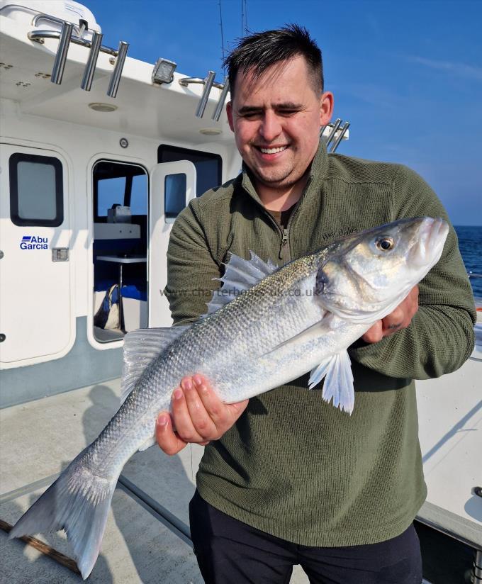 4 lb 5 oz Bass by Unknown