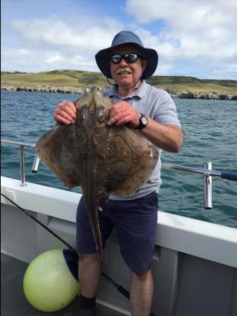 11 lb 6 oz Undulate Ray by Paul