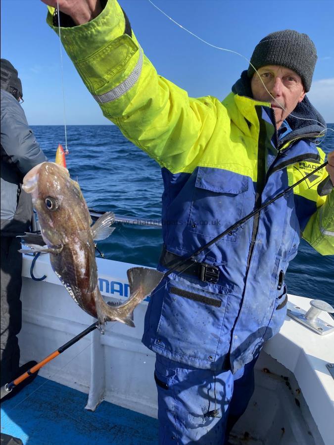 4 lb Cod by Gordon.