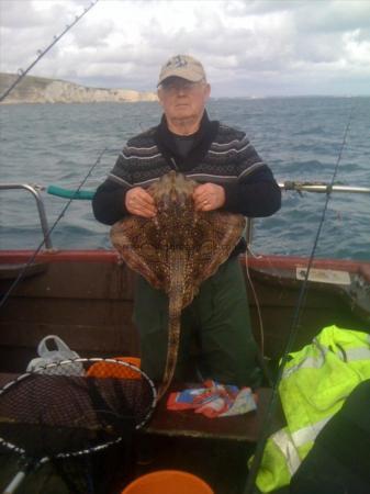 8 lb 8 oz Undulate Ray by Another for Alex the 'Jock' .....