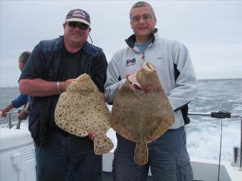 8 lb 6 oz Turbot by Steve Hunt