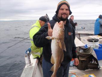 5 lb Cod by Rich Reynolds from Whitby.