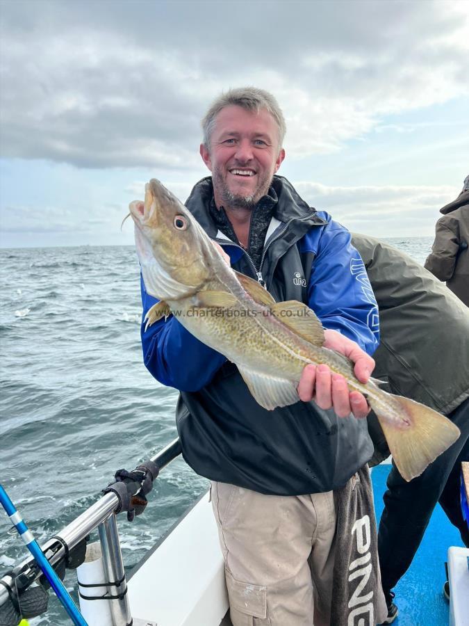 4 lb 2 oz Cod by Jim.