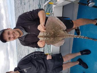 7 lb 1 oz Thornback Ray by Unknown