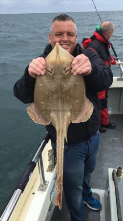 8 lb 9 oz Small-Eyed Ray by Unknown