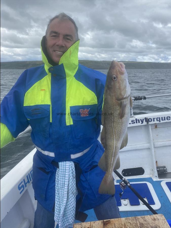 4 lb Cod by John.