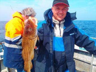 5 lb Cod by Martin from Market Weighton.