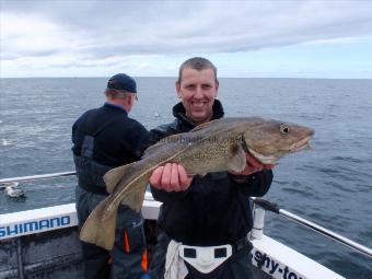 6 lb Cod by Paul Deardon.