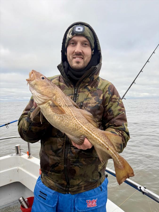 4 lb Cod by Shaun Marchington