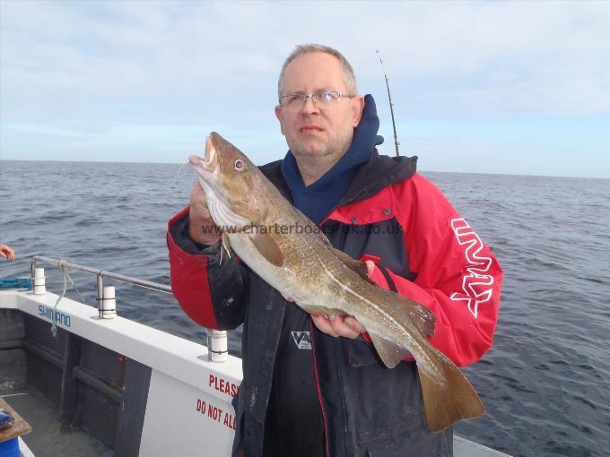 4 lb 8 oz Cod by Terrance Paul.