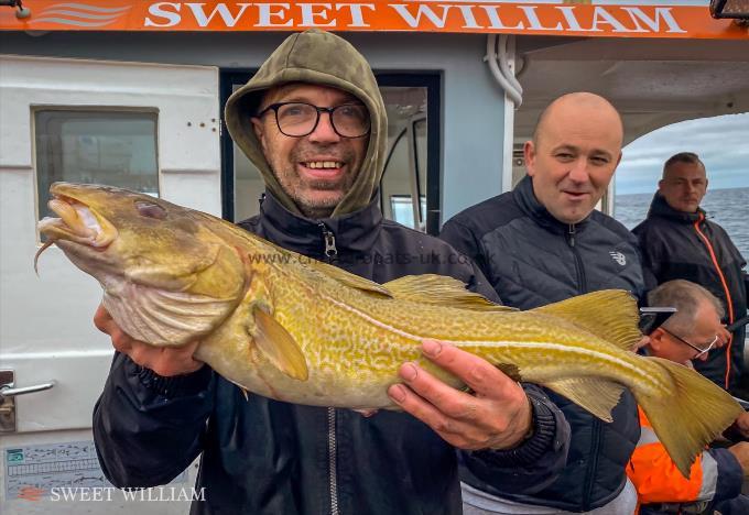 8 lb Cod by Piotr