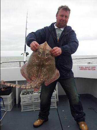 15 lb 3 oz Thornback Ray by Shane Porter