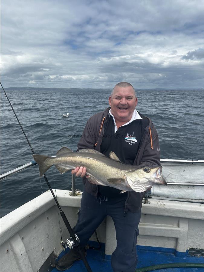 9 lb Pollock by Paul