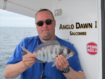 3 lb 6 oz Black Sea Bream by Brian Spalding