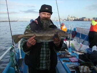 5 lb 12 oz Cod by Phil (exc Mersey Pirates now The Phoenix SAC)