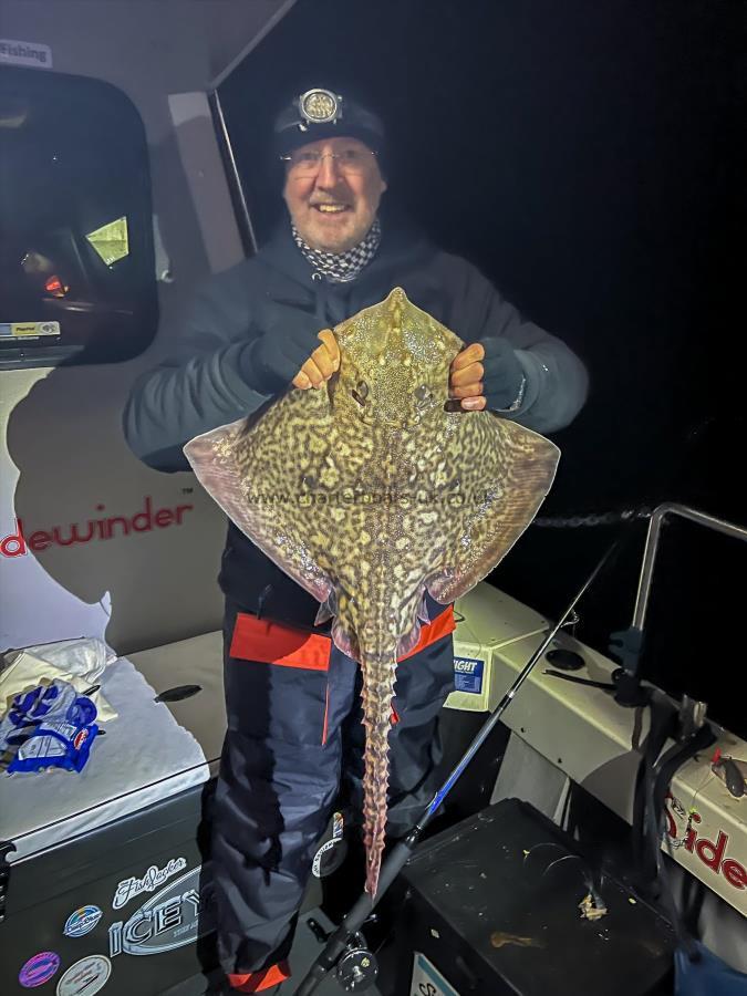 10 lb 6 oz Thornback Ray by Brian