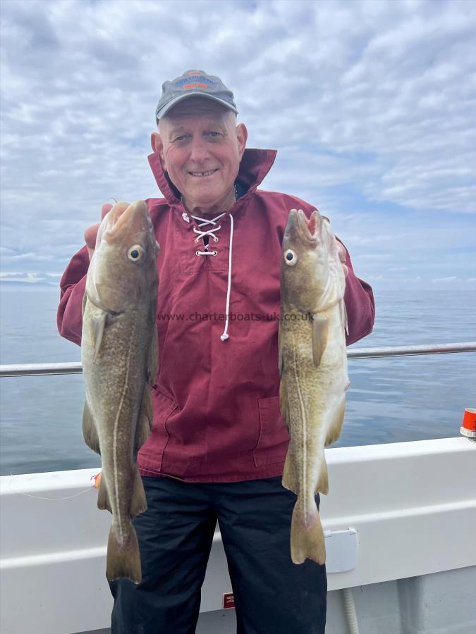 4 lb 8 oz Cod by Martin Novo