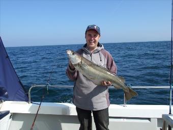 12 lb 10 oz Pollock by Paul