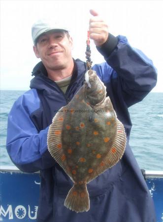 5 lb Plaice by Matt Hamilton