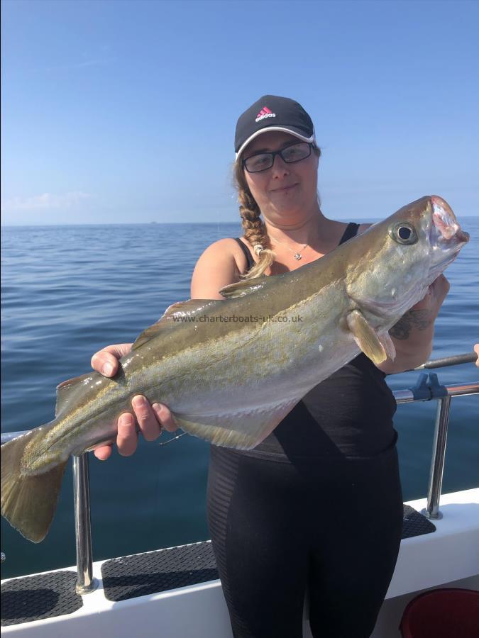 5 lb 12 oz Pollock by Katie