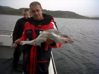 15 lb 7 oz Starry Smooth-hound by ROBERT HEPBURN