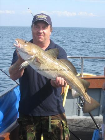 15 lb Cod by Andy