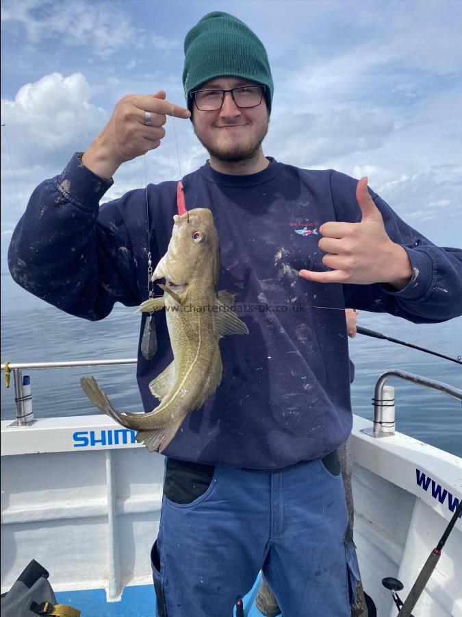 3 lb 15 oz Cod by Our Charlie.