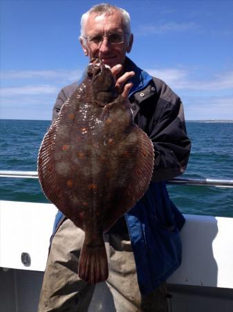 5 lb 12 oz Plaice by Paul Prescott