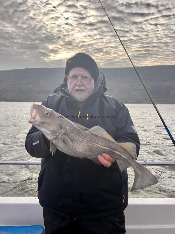 4 lb 4 oz Cod by Ian Kellock