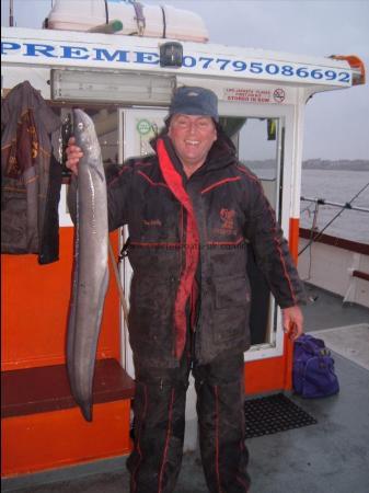 12 lb Conger Eel by ken dooley