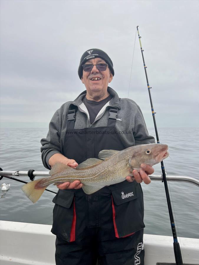 4 lb Cod by Stan Matthews